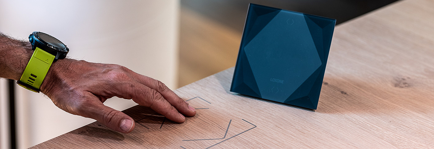 Smart Home Bedienung über Taster