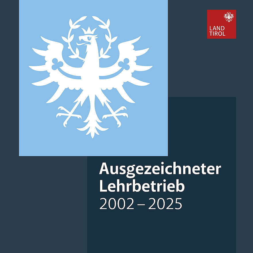Auszeichnung für einen ausgezeichneten Lehrbetrieb