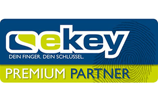 ekey Premium Partner Zertifikat