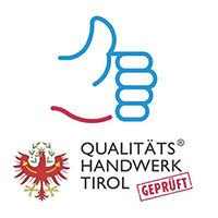 Zertifikat Qualitätshandwerk Tirol